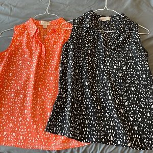 ❤️5/$20 Bundle Lot of 2 Ann Taylor Loft tops